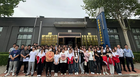 郑州航空物流公共实训中心圆满完成河南经贸职业学院73名师生认知实训工作