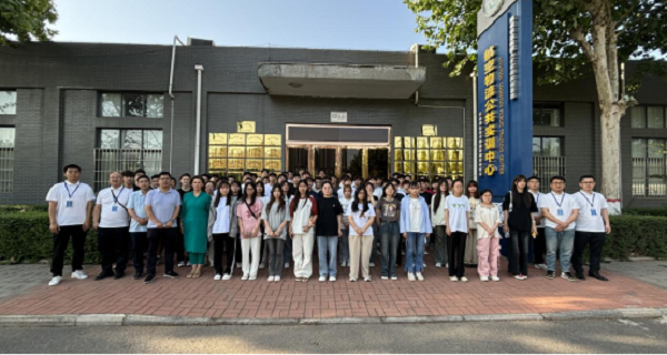 郑州航空物流公共实训中心圆满完成郑州亚欧交通职业学院师生认知实训工作
